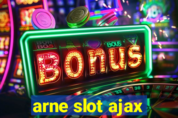 arne slot ajax