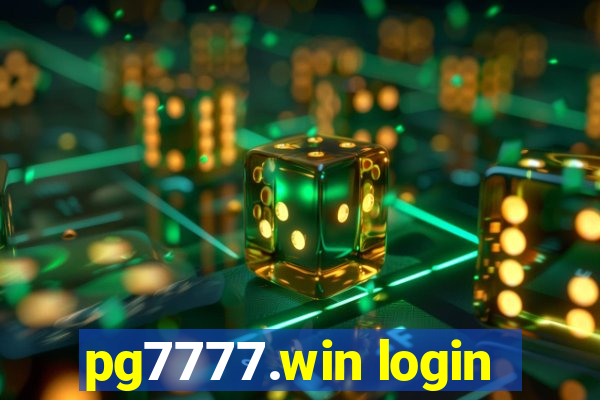 pg7777.win login