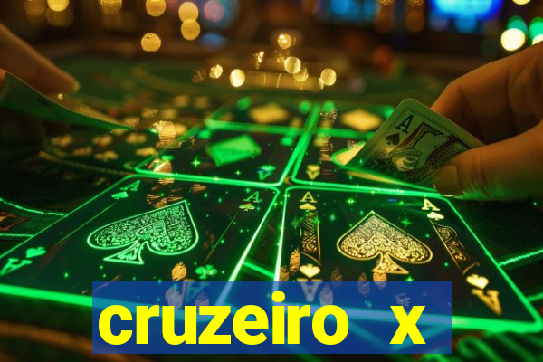 cruzeiro x bragantino ao vivo