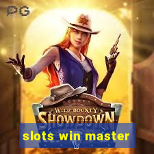 slots win master