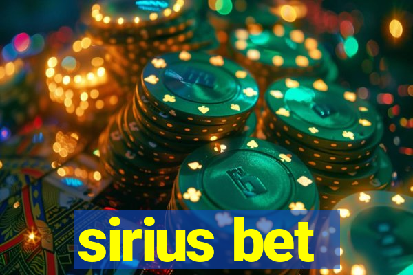 sirius bet