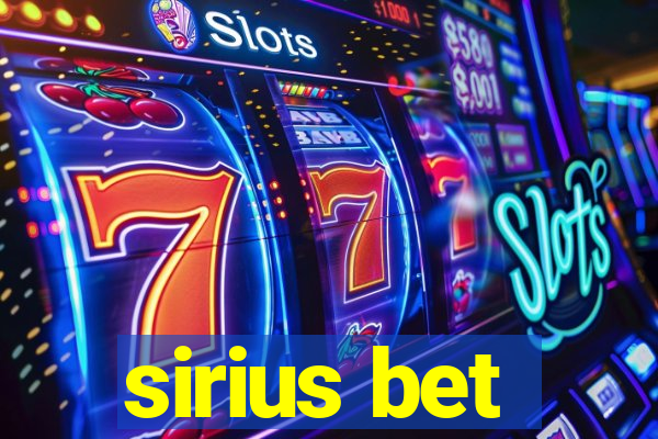 sirius bet