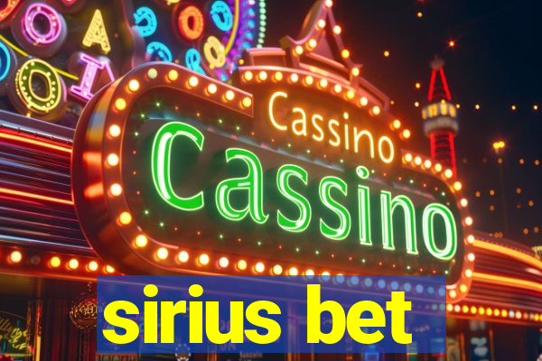 sirius bet