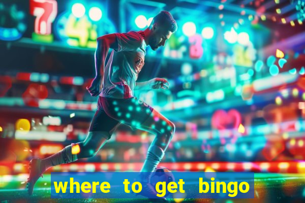 where to get bingo set in singapore