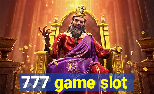 777 game slot