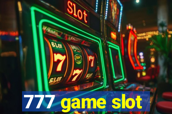 777 game slot