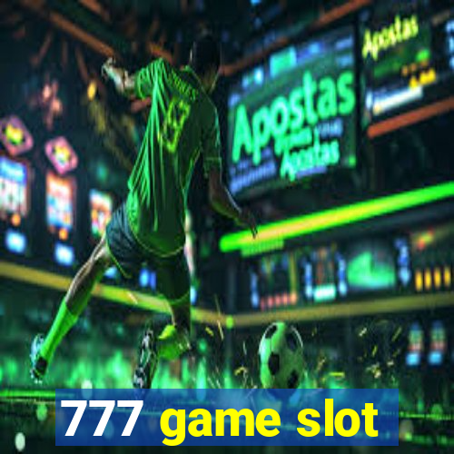 777 game slot