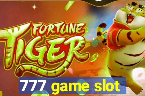 777 game slot