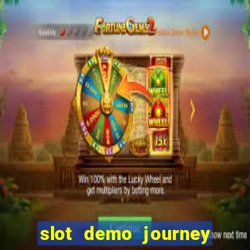 slot demo journey to the wealth