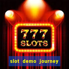 slot demo journey to the wealth