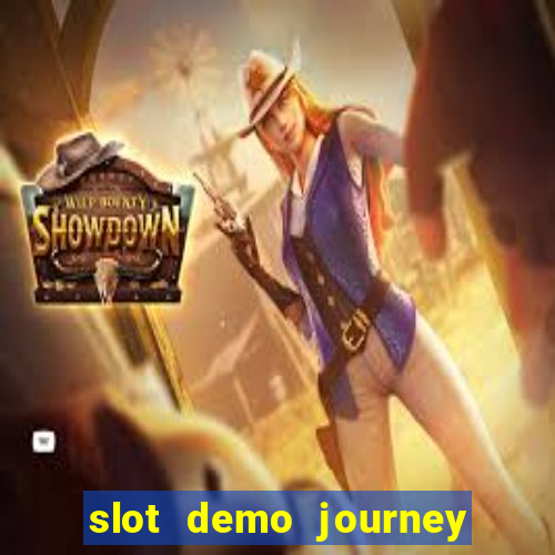 slot demo journey to the wealth