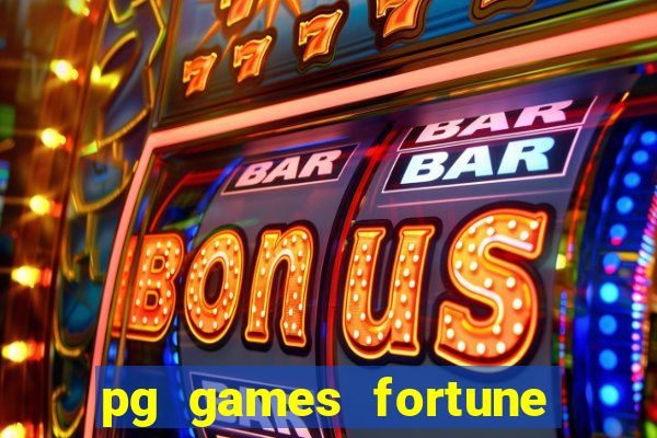 pg games fortune tiger demo