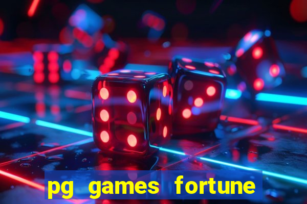 pg games fortune tiger demo