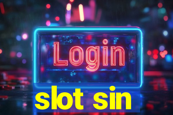 slot sin