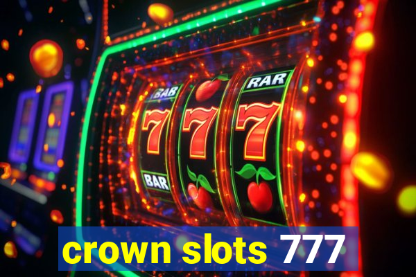 crown slots 777