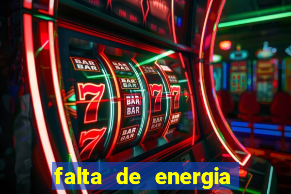 falta de energia em fortaleza