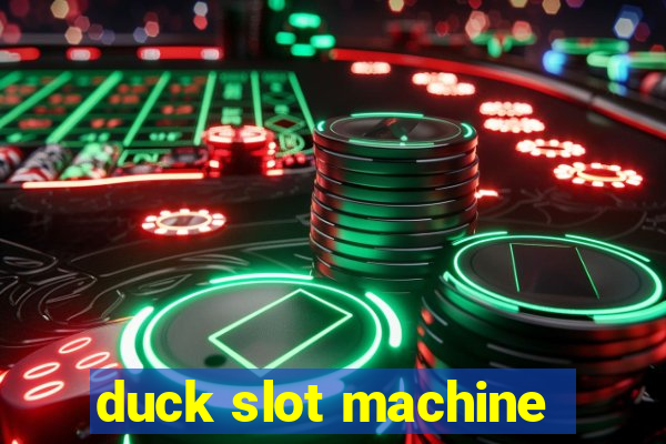 duck slot machine