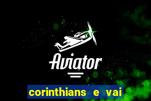 corinthians e vai de bet