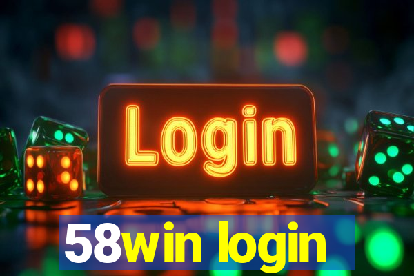 58win login