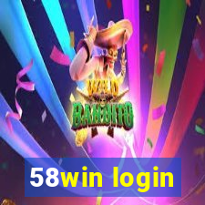 58win login