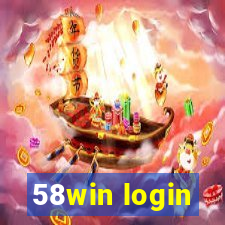 58win login