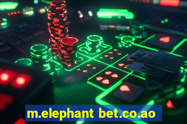 m.elephant bet.co.ao