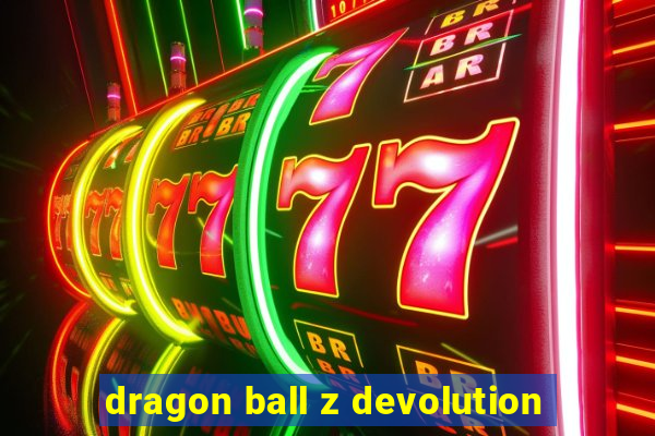 dragon ball z devolution