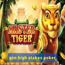 gsn high stakes poker