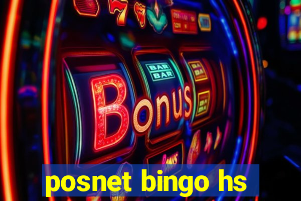 posnet bingo hs