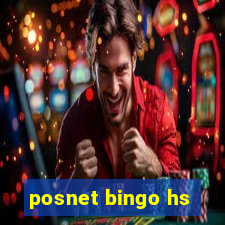 posnet bingo hs