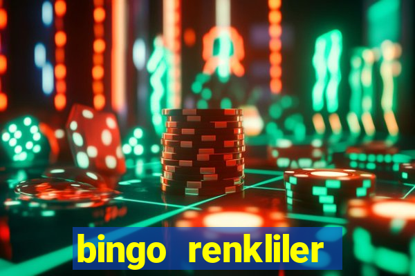 bingo renkliler i?in s?v? deterjan