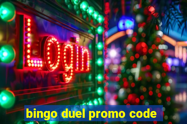 bingo duel promo code