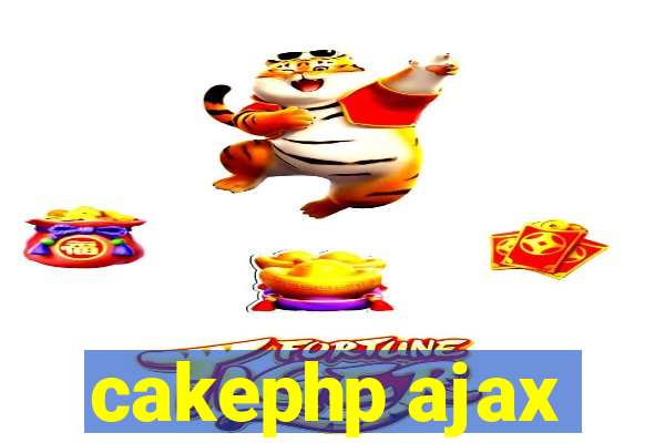 cakephp ajax