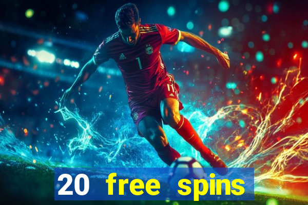 20 free spins cookie casino