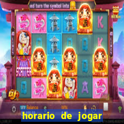 horario de jogar fortune ox