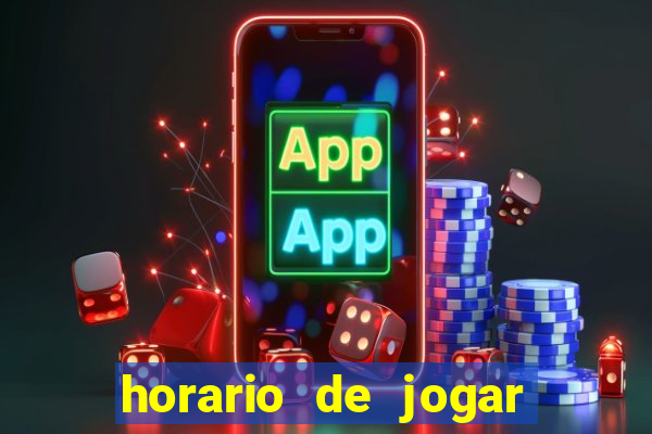 horario de jogar fortune ox