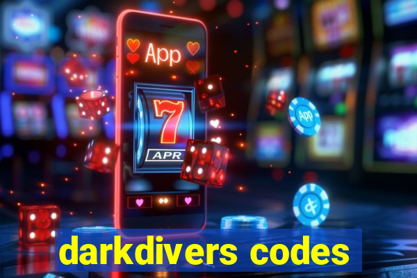 darkdivers codes