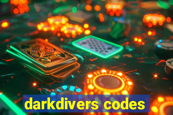 darkdivers codes