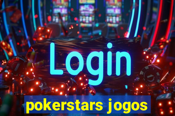 pokerstars jogos