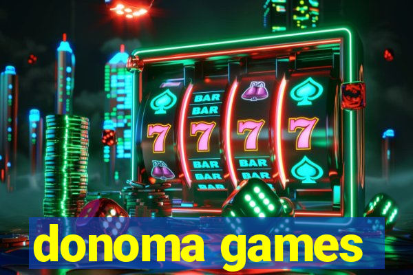 donoma games