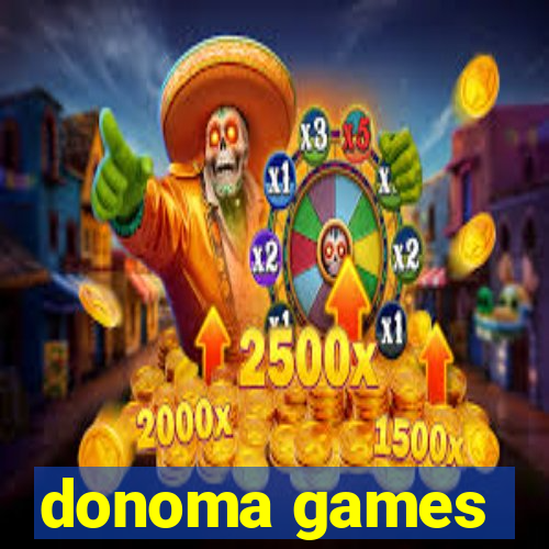 donoma games