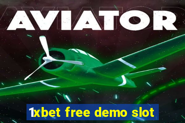 1xbet free demo slot