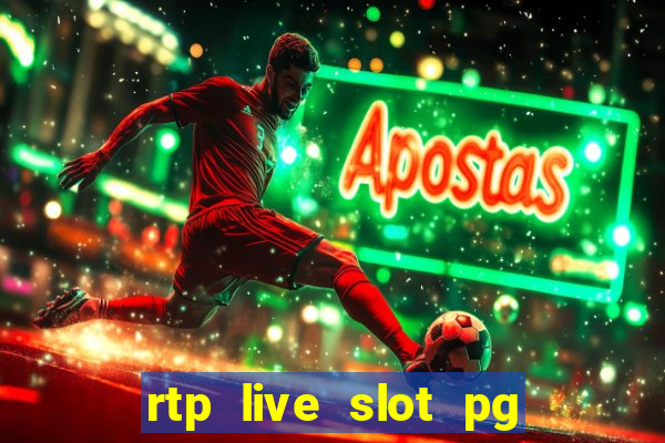 rtp live slot pg soft porcentagem