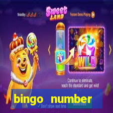 bingo number generator online