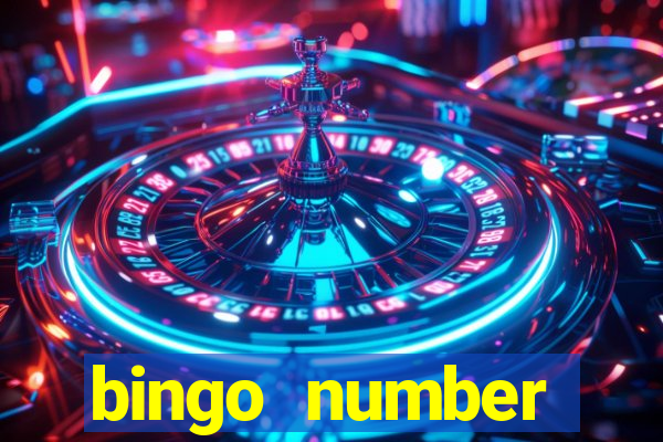 bingo number generator online