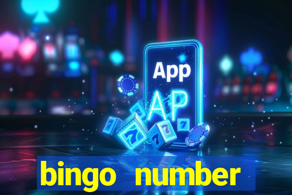 bingo number generator online