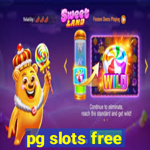 pg slots free