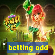 betting odd