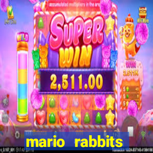 mario rabbits kingdom battle