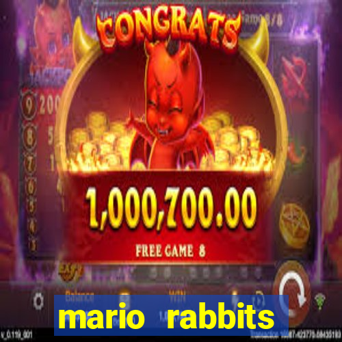 mario rabbits kingdom battle